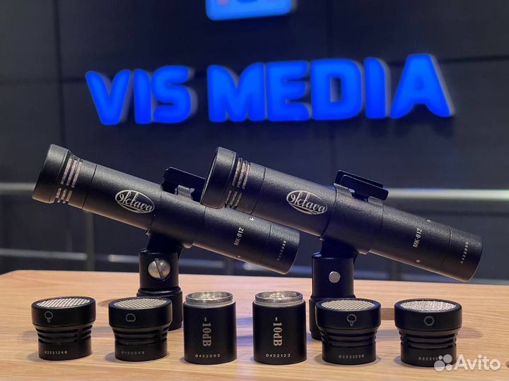 Октава мк-012 стереопара чёрный, деревянный футляр