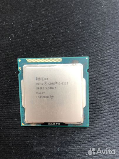 Процессор intel core i3 3220
