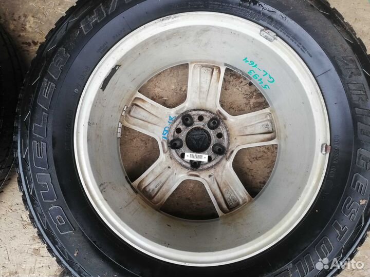 Диск литой, Mercedes GL 2008