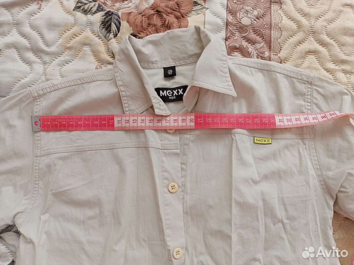 Рубашки для мальчика 6 лет