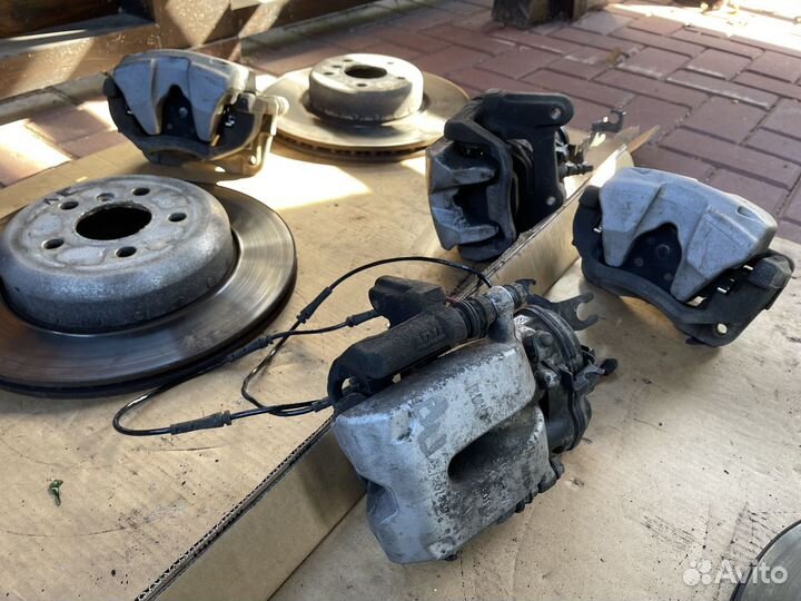 Тормозная система bmw G30 Перед / Зад-оригинал бу