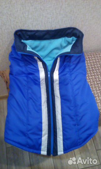 Жилетка на крупную собаку