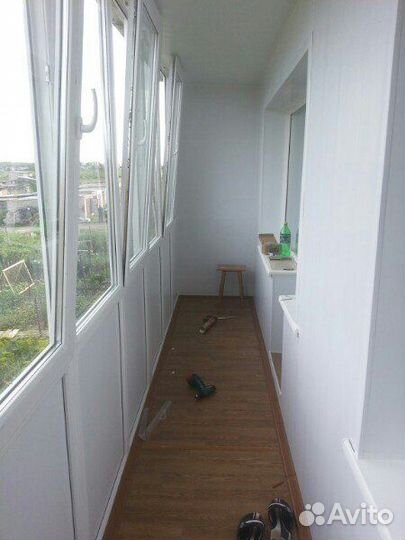 Отделка балкона и лоджии.мелкий ремонт