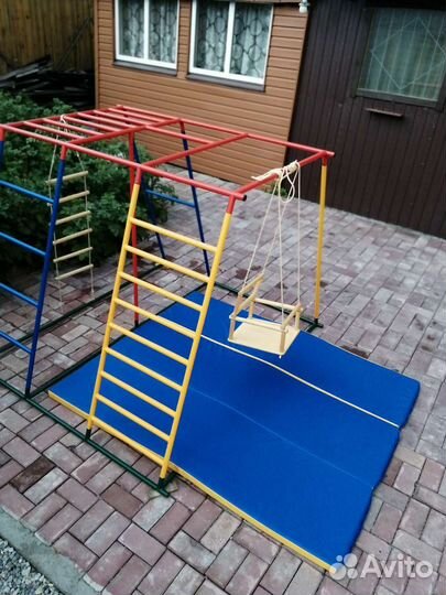 Детский спортивный комплекс для дома или дачи бу