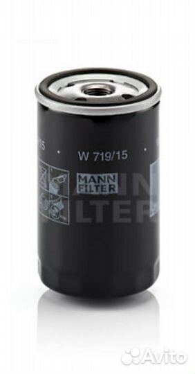 Mann-filter W 719/15 Фильтр масляный