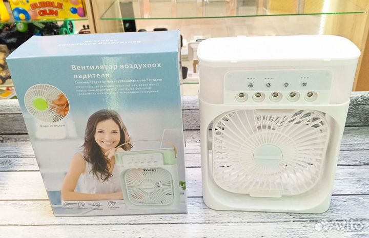 Мини кондиционер охладитель