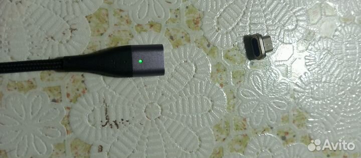 Кабель micro usb магнитный Ugreen