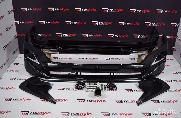 Обвес Toyota Land Cruiser Prado 150 N428