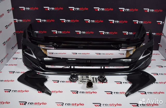 Обвес Toyota Land Cruiser Prado 150 N428