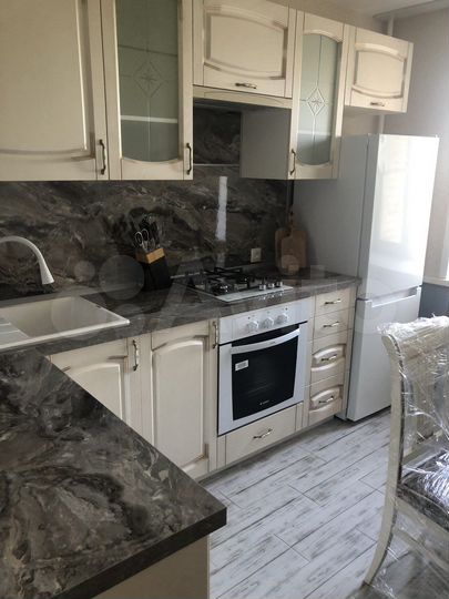 3-к. квартира, 68 м², 6/9 эт.