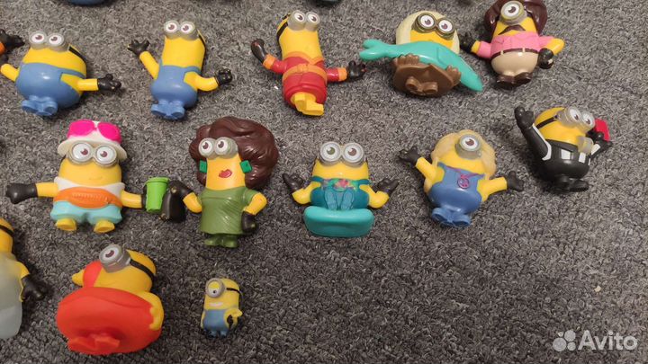 Миньоны фигурки