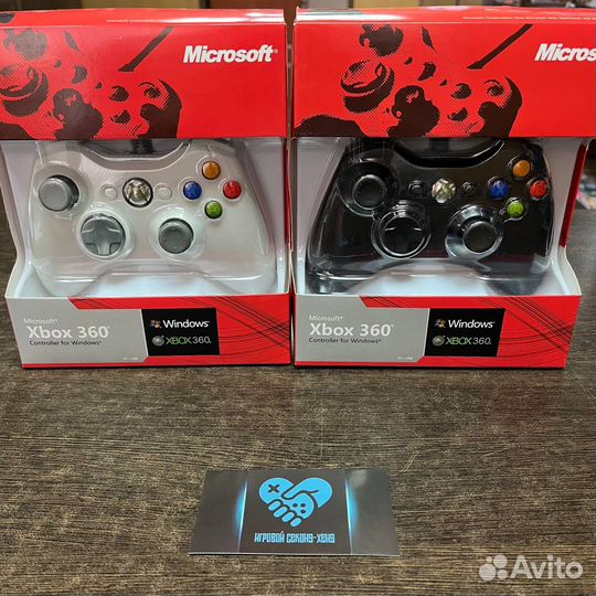 Новый геймпад Xbox 360 проводной Xbox360 X360 x