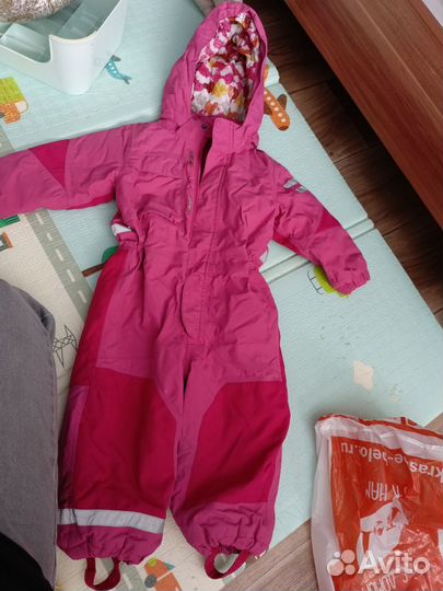 Комбинезон весна