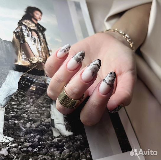 Маникюр, Гель-лак, наращивание ногтей