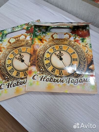 Пакет новогодний