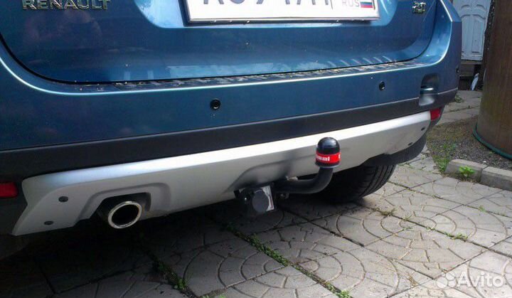 Фаркоп Renault Duster Рестайлинг