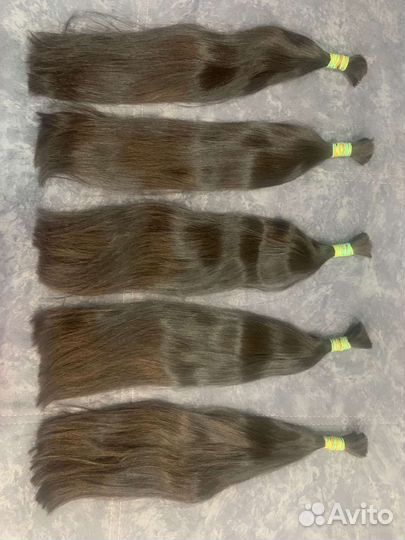 Волосы для наращивания(Натуральные)