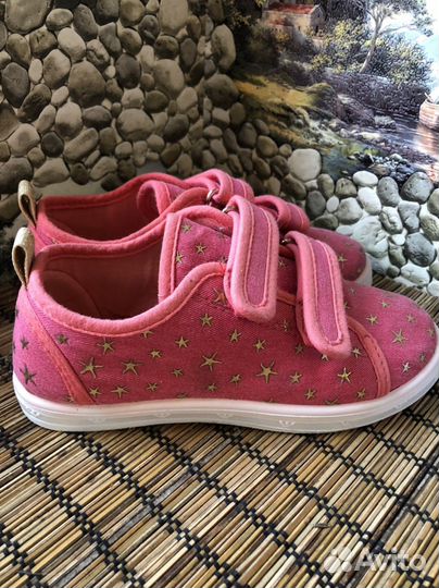 Кеды для девочки 32