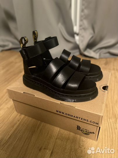 Сандалии Dr martens 39