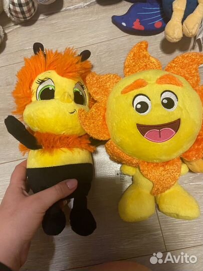 Плюшевые игрушки