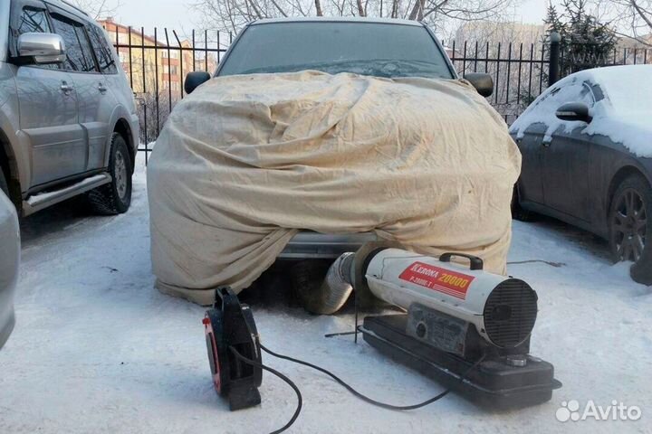 Отогрев авто 24ч легковых, грузовых. Прикуривание