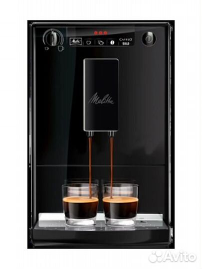 Кофемашина melitta caffeo solo E 950-234