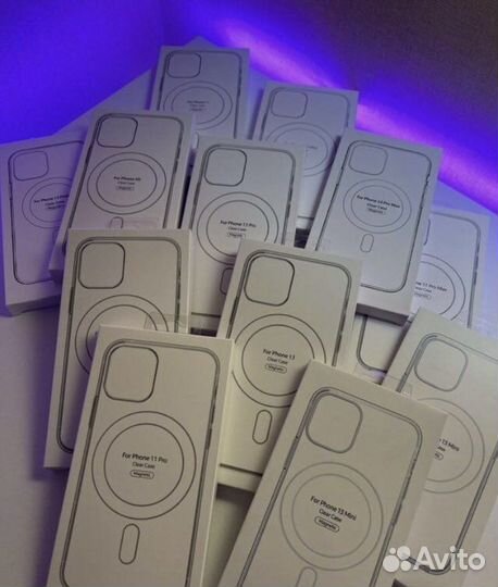 Чехол с магнитом для iPhone MagSafe