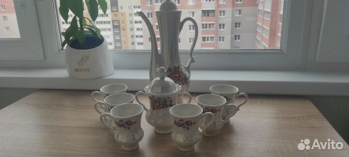 Кофейный сервиз