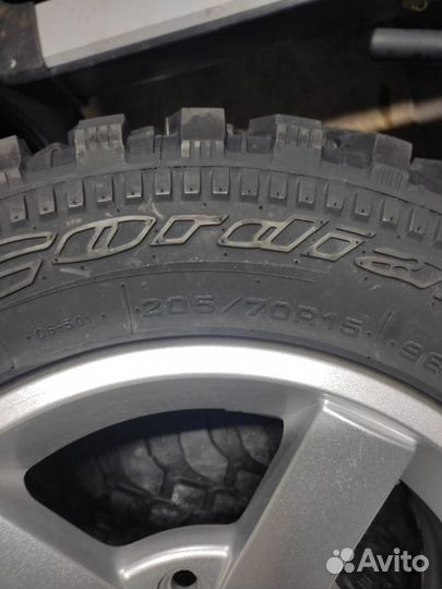 Cordiant Off Road 205/70 R15 96Q