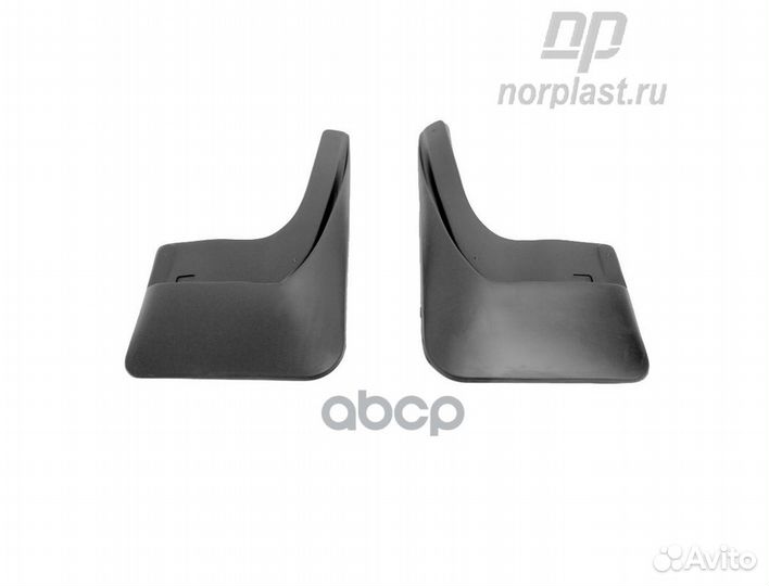 Брызговики задние (2шт) NPL-Br-95-42B norplast