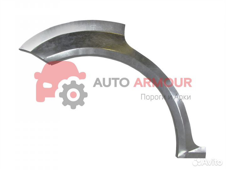 Ремонтные арки Skoda Octavia и другие