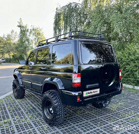 УАЗ Patriot 2.7 МТ, 2012, 90 000 км