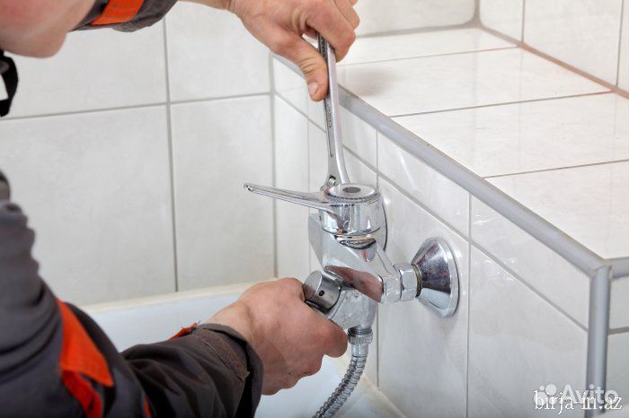 Сантехник и электрик