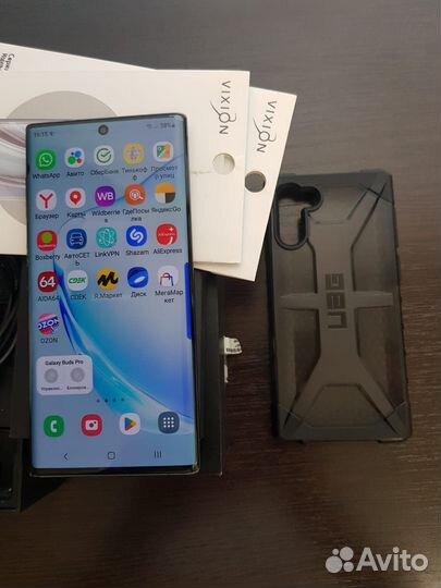 Samsung Galaxy Note 10, 8/256 ГБ