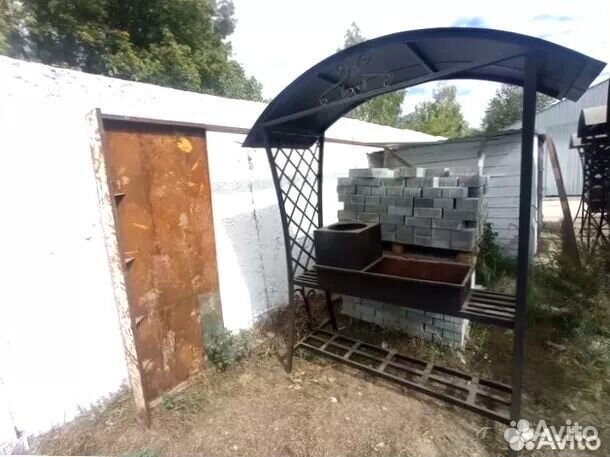 Мангал от производителя