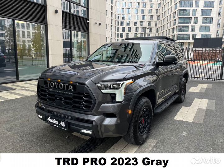 Toyota Sequoia 3.5 AT, 2023, 458 км