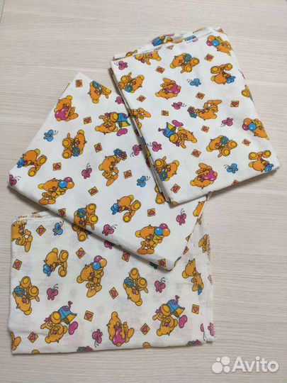 Детские пеленки 3шт