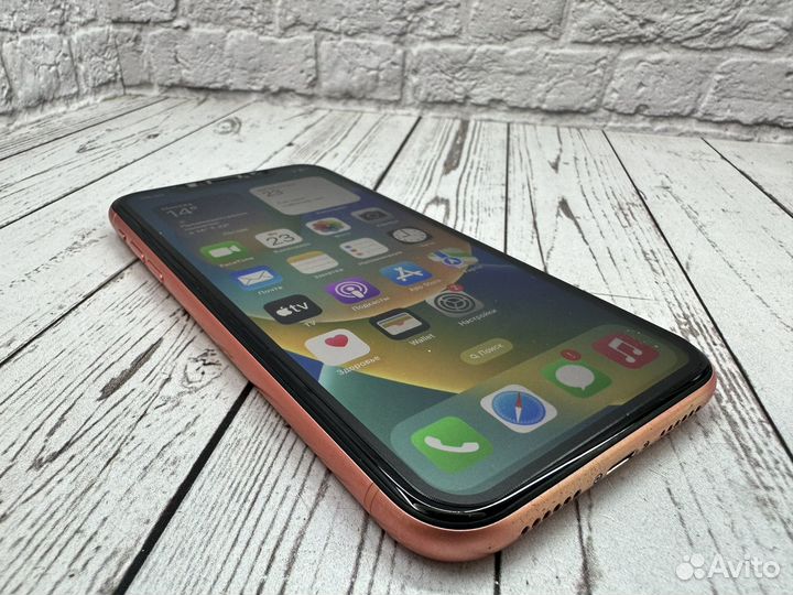 Apple iPhone Xr 64gb Ростест Corall