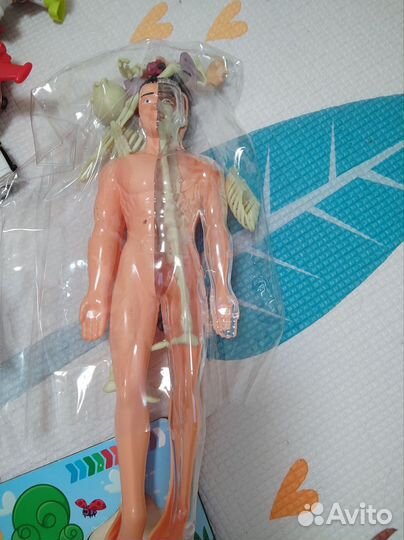 Пазлы игрушки книги