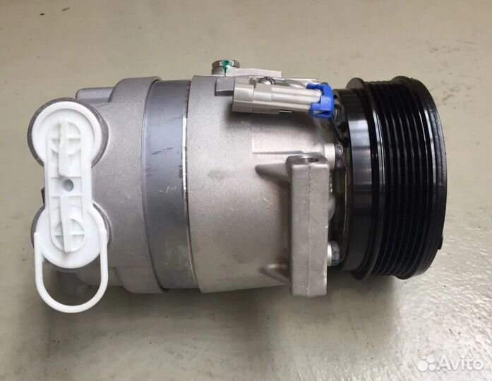 Компрессор кондиционера Delphi (Erae) Шеви Нива