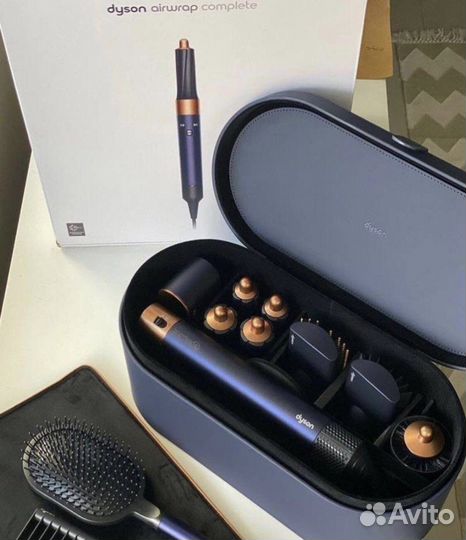 Стайлер dyson airwrap complete 8 насадок