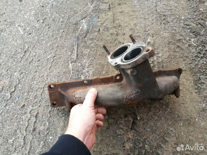 Выпускной коллектор опель вектра б 1,8 на х18хе