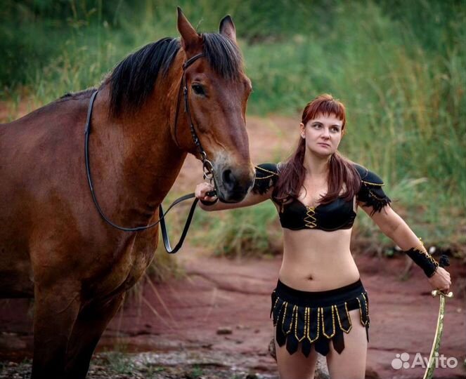 Костюм амазонки. Костюм для восточных танцев