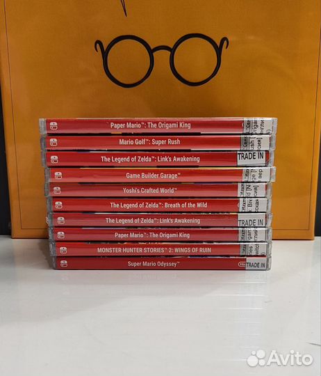 Игры на Nintendo switch
