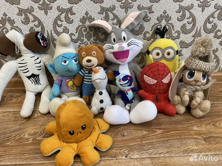 Игрушки пакетом