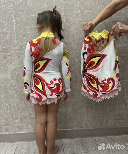 Купальники для гимнастики, акробатики