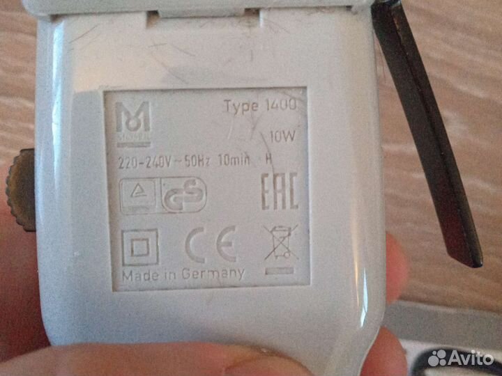 Машинка для стрижки волос moser 1400