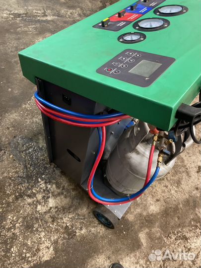 ODA360 станция заправки кондиционера