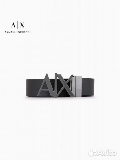 Ремень унисекс armani exchange