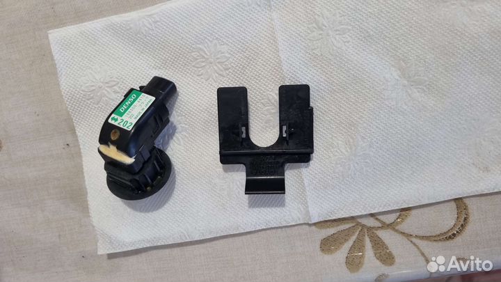 Парктроники на camry 40